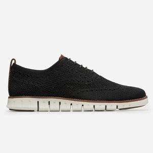 Cole Haan Zerogrand Black Stitchlite™- Ivory Oxford M 11